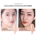 Liquid Foundation Light Breathable Waterproof Natural Foundation Makeup Long-lasting Whitening Clear Private Label Foundation